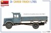 MiniArt 38082 3T CARGO TRUCK L701 1/35